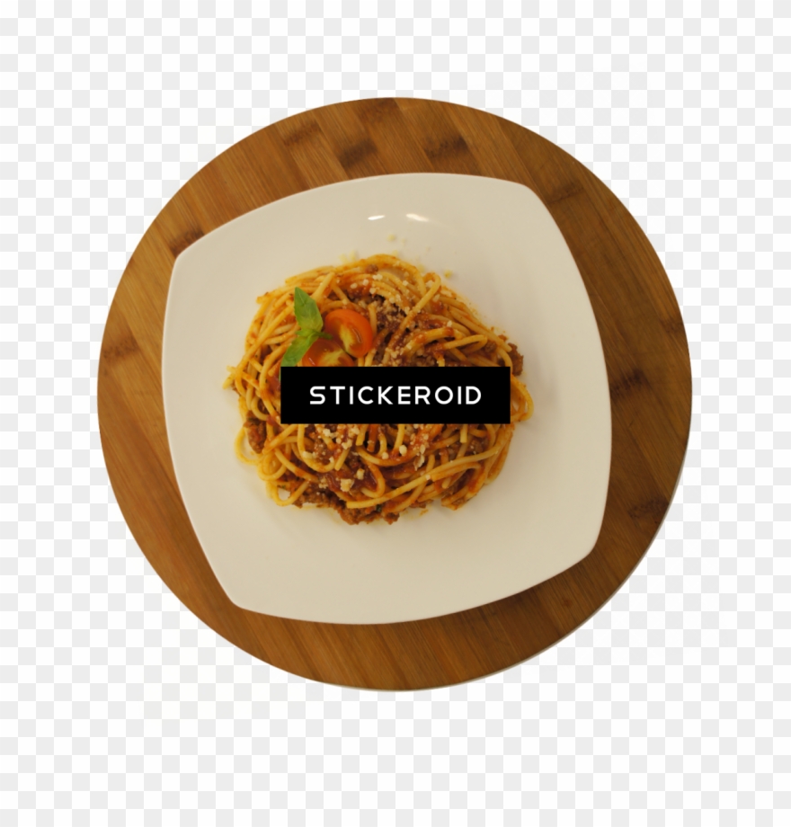Pasta Food - Fried Noodles Clipart