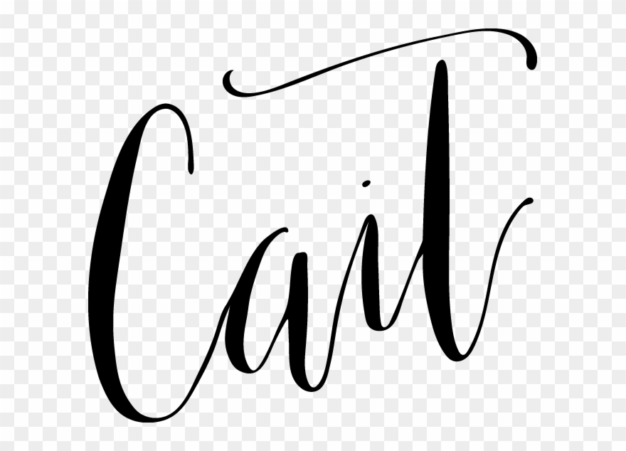 This Post By The Italian Dish Helped Me Decide How - Signature Clipart