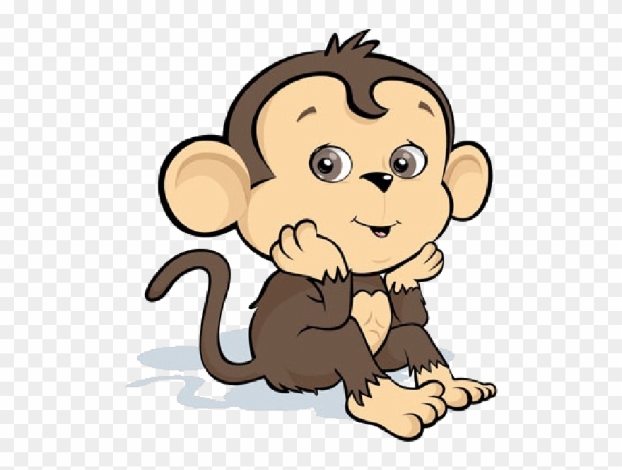 Cartoon Monkey Image 12 Monkey Tattoos, Baby - Cute Monkey Pics Cartoon Clipart