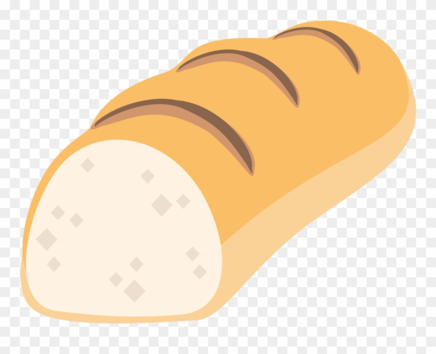 Open - Emoji Baguette Clipart