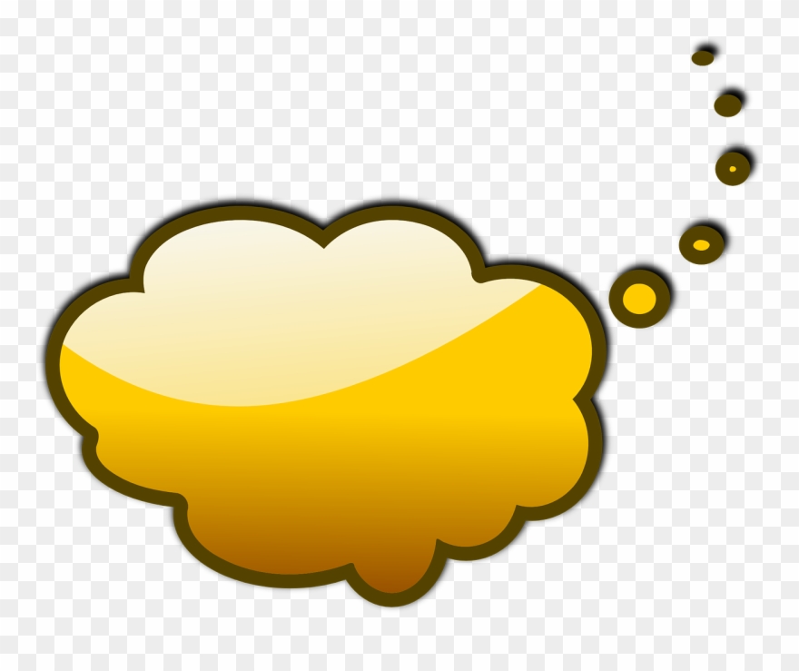 Free Stock Photos - Yellow Speech Bubble Clipart