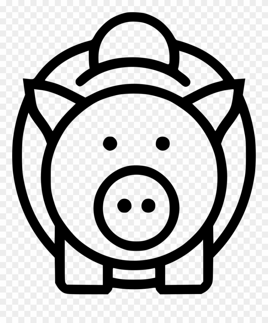Piggy Bank Comments - Icon Clipart