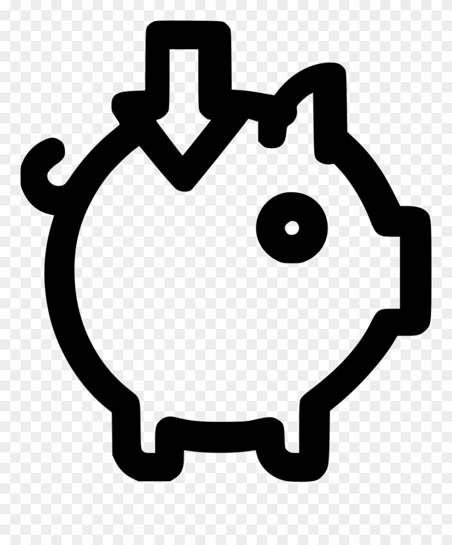 Insert Piggy Bank Comments - Bank Clipart