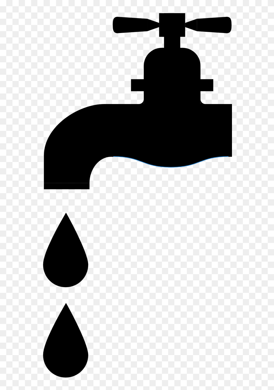 Raindrops Clipart Water Faucet - Ubisoft's New Logo - Png Download