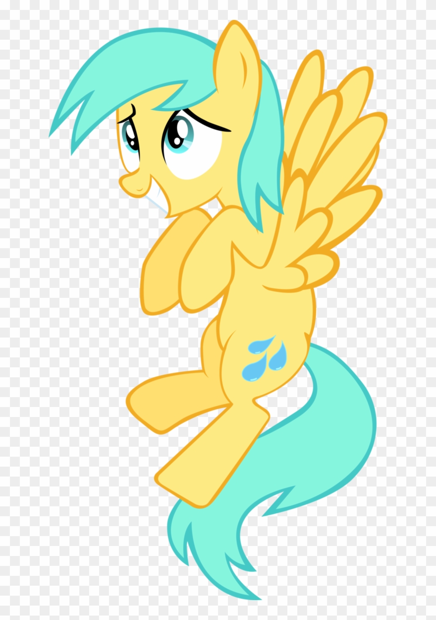 Raindrops Clipart File - My Little Pony Raindrop - Png Download