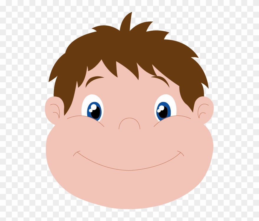 Happy Kid - Cartoons Eating Food Clipart