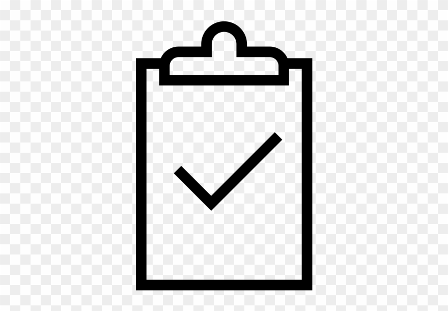 Clipboard Rubber Stamp - Jerry Can Clipart - Png Download