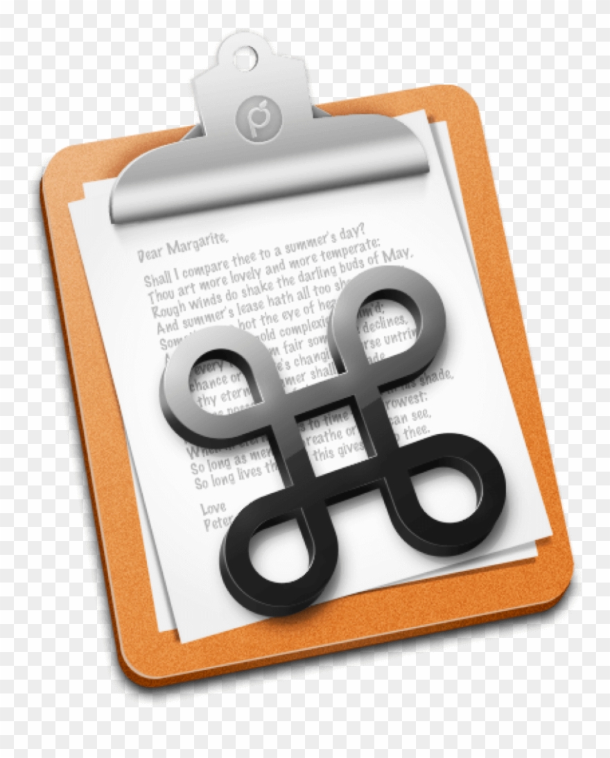 Clipboard Osx Icon - Png Download