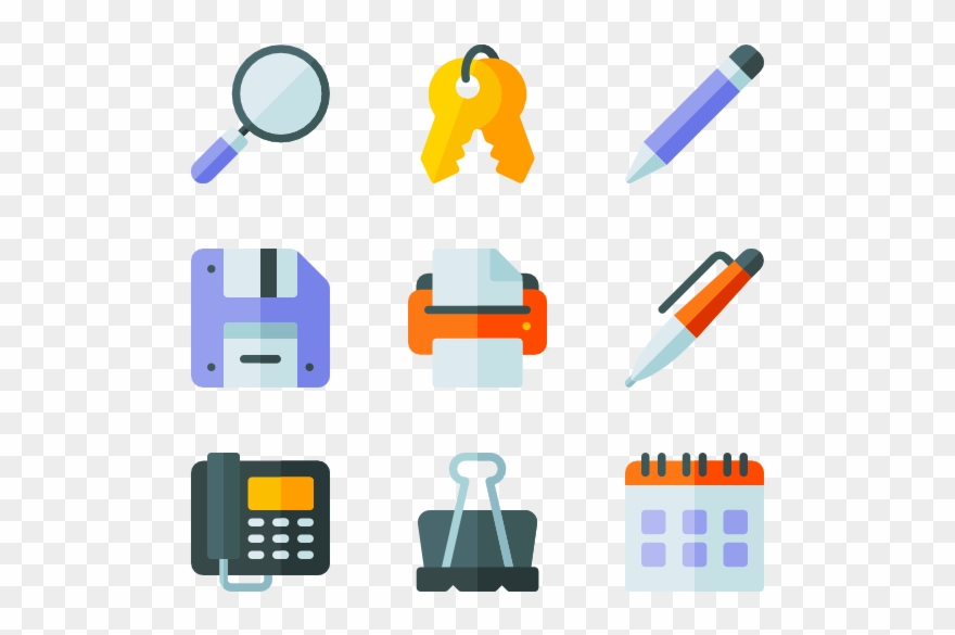 Stationery Clipart