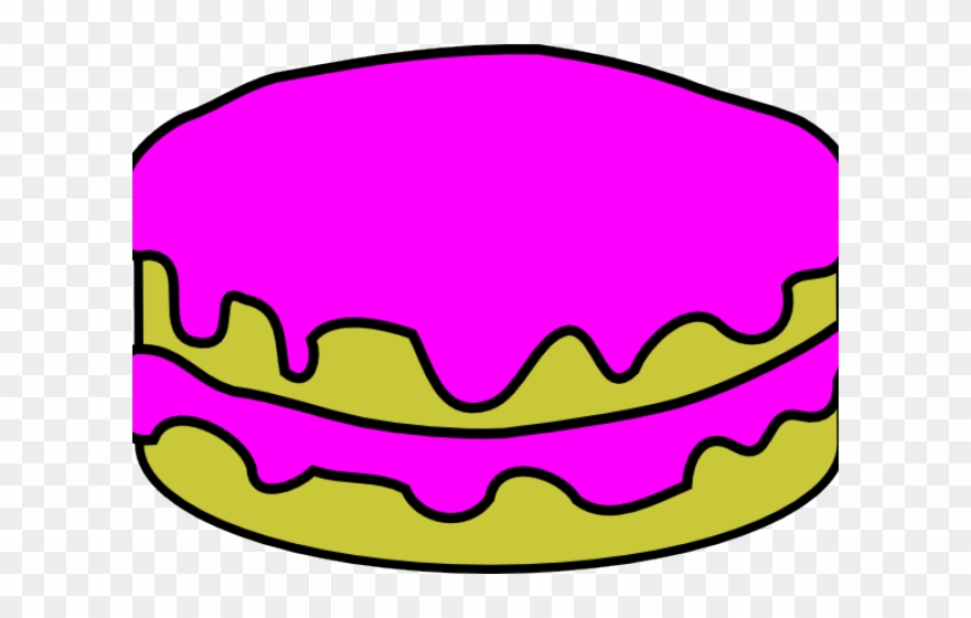 Birthday Cake No Candles Clipart