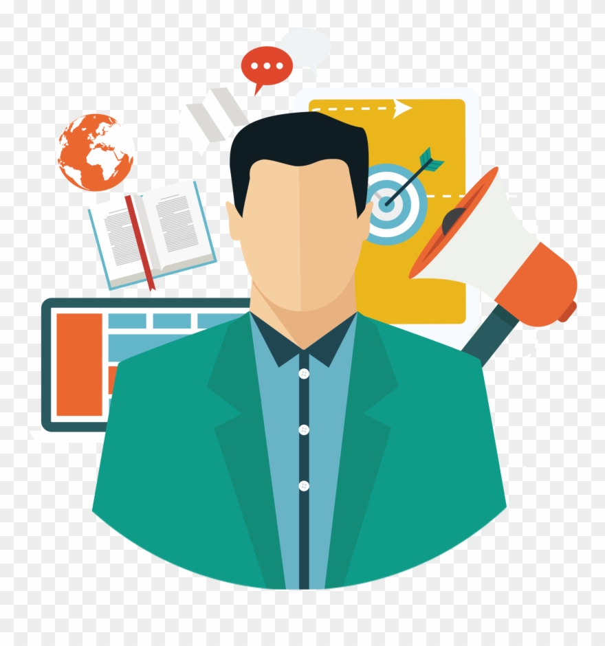 Evaluation Flat Design Clipart