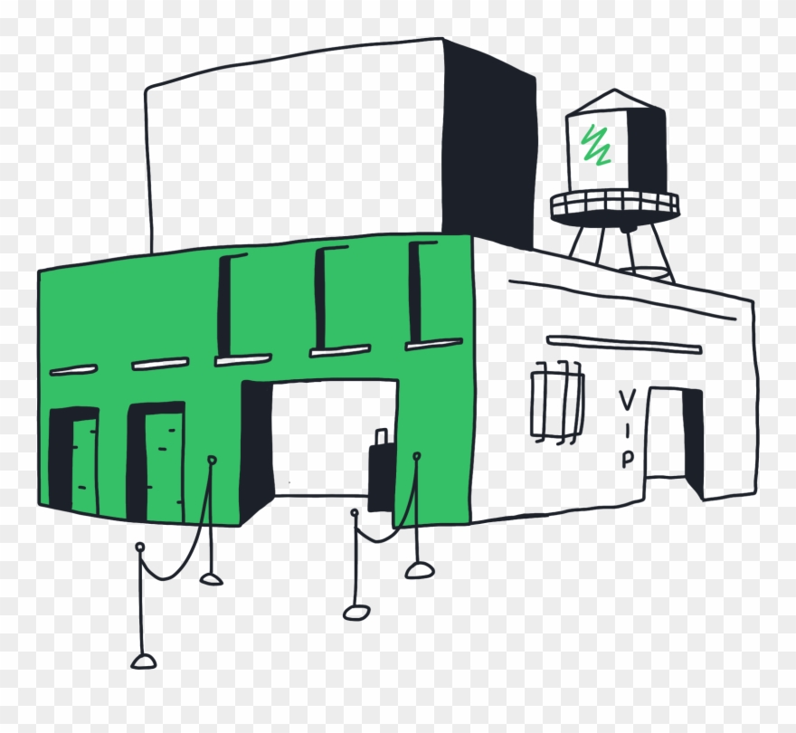 Running The Door Vip Events - Door Clipart