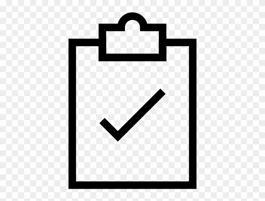 Clipboard Rubber Stamp - Adobe Pdf White Icon - Png Download