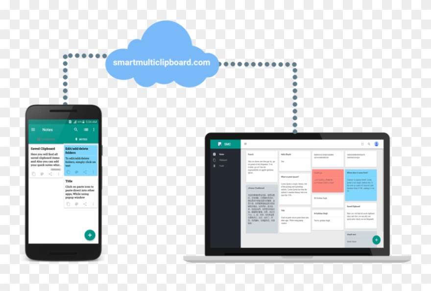 Clipboard - Smartphone - Png Download