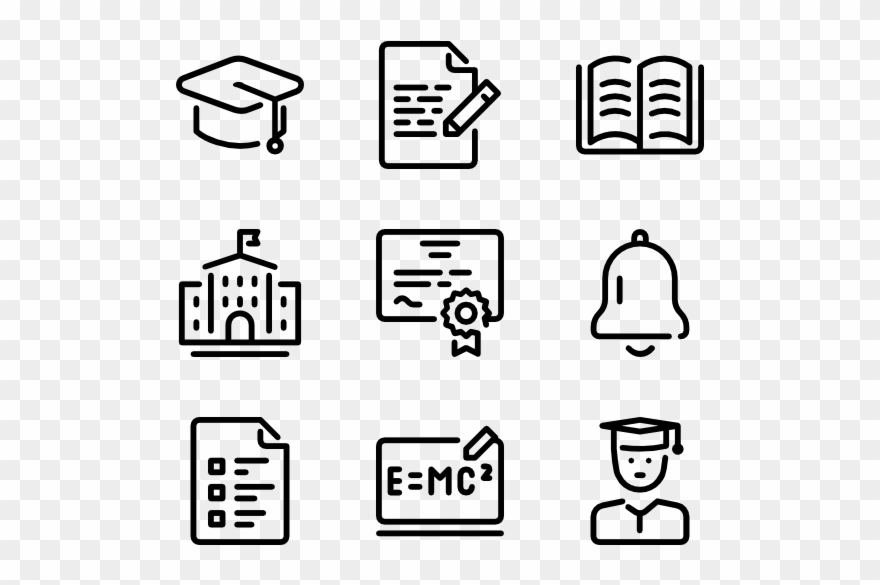 Knowledges - Free Bakery Icons Clipart