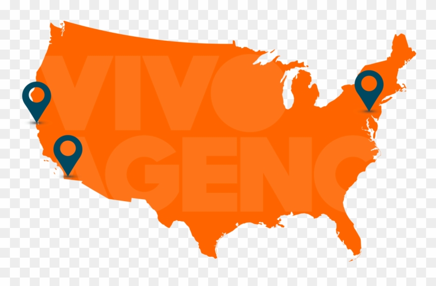 Map Of Vivo Locations - Midwest High Speed Trains Clipart