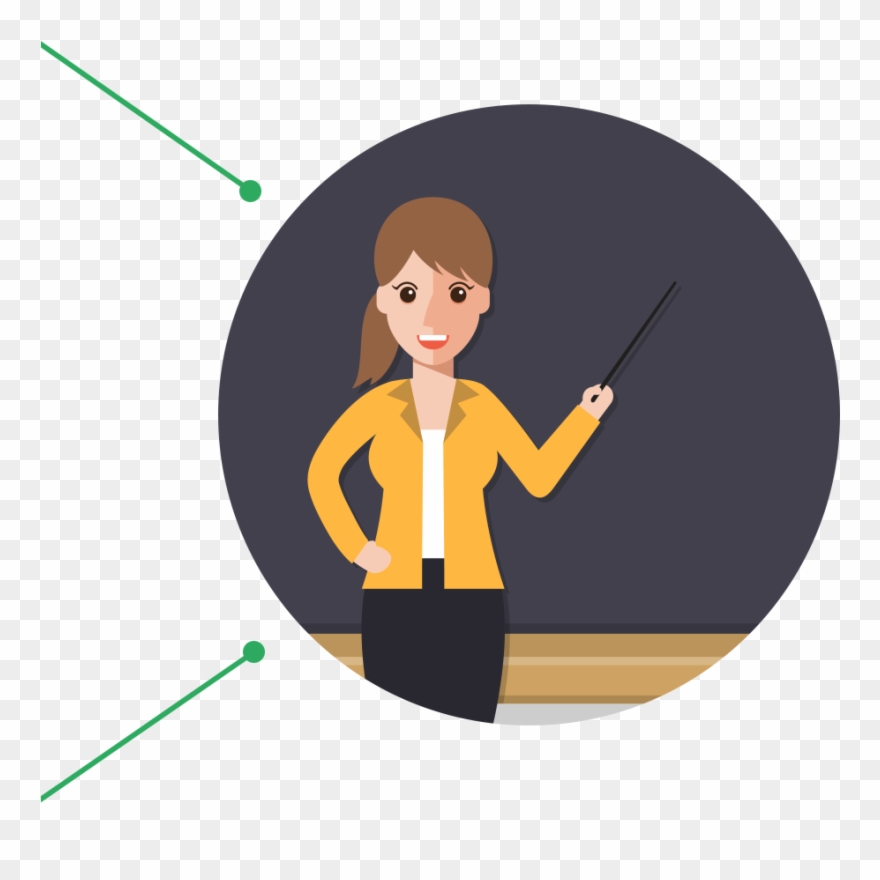 Learn German In Germany - Teacher Identity Clipart