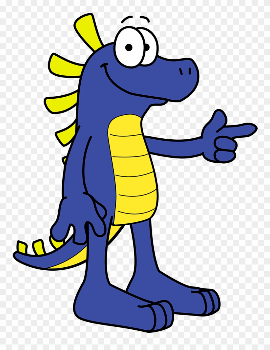 Mascot2 - Teacher Clipart