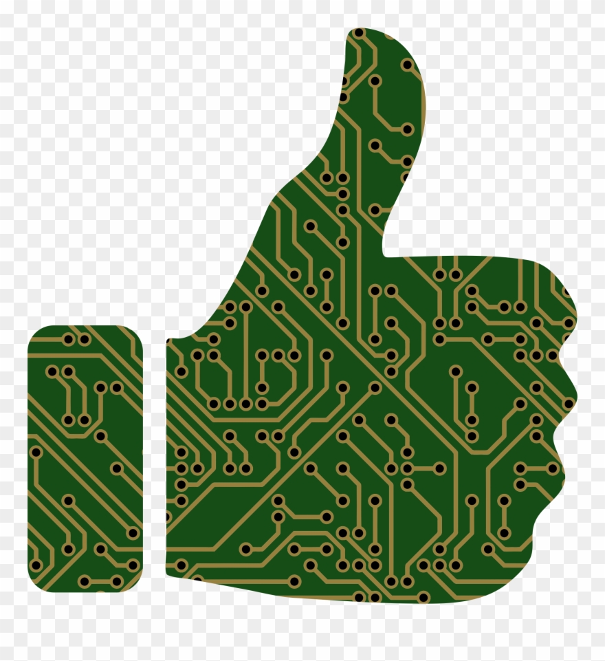 Big Image - Printed Circuit Board Clipart - Png Download