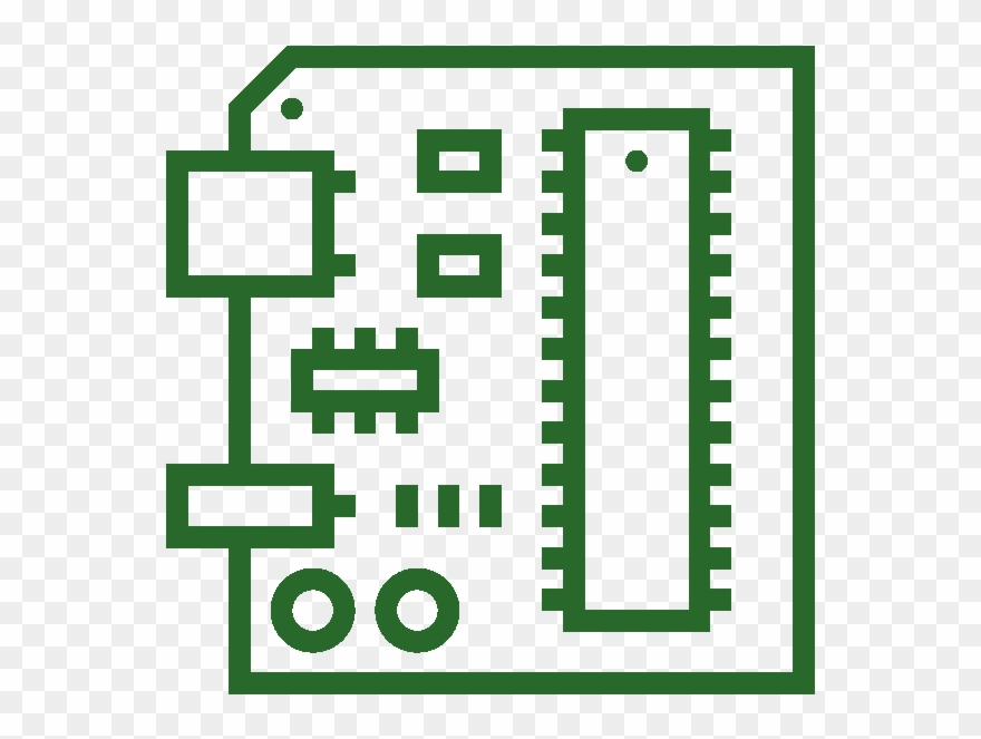 Engineering Services - Printed Circuit Board Clipart