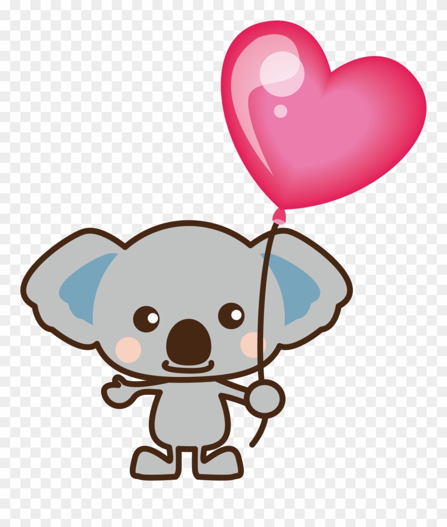 Big Image - 風船 ライオン Clipart