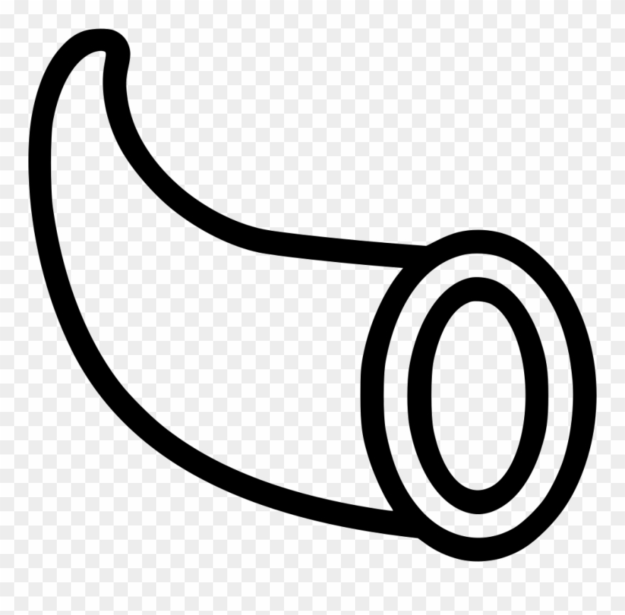 Cornucopia Clipart Svg - Clip Art - Png Download