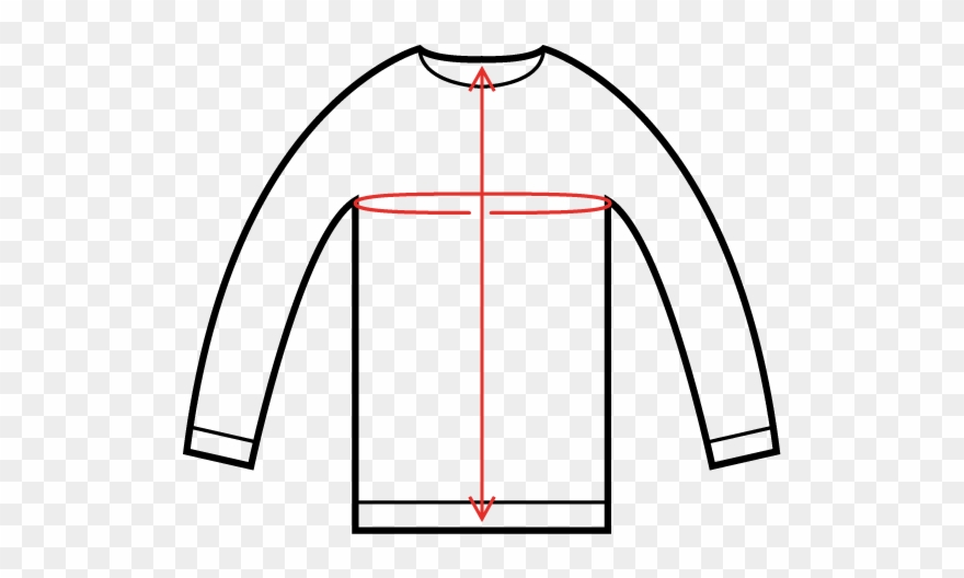 Sizeguide T-shirt - Dawn Baseball - Shirt Clipart