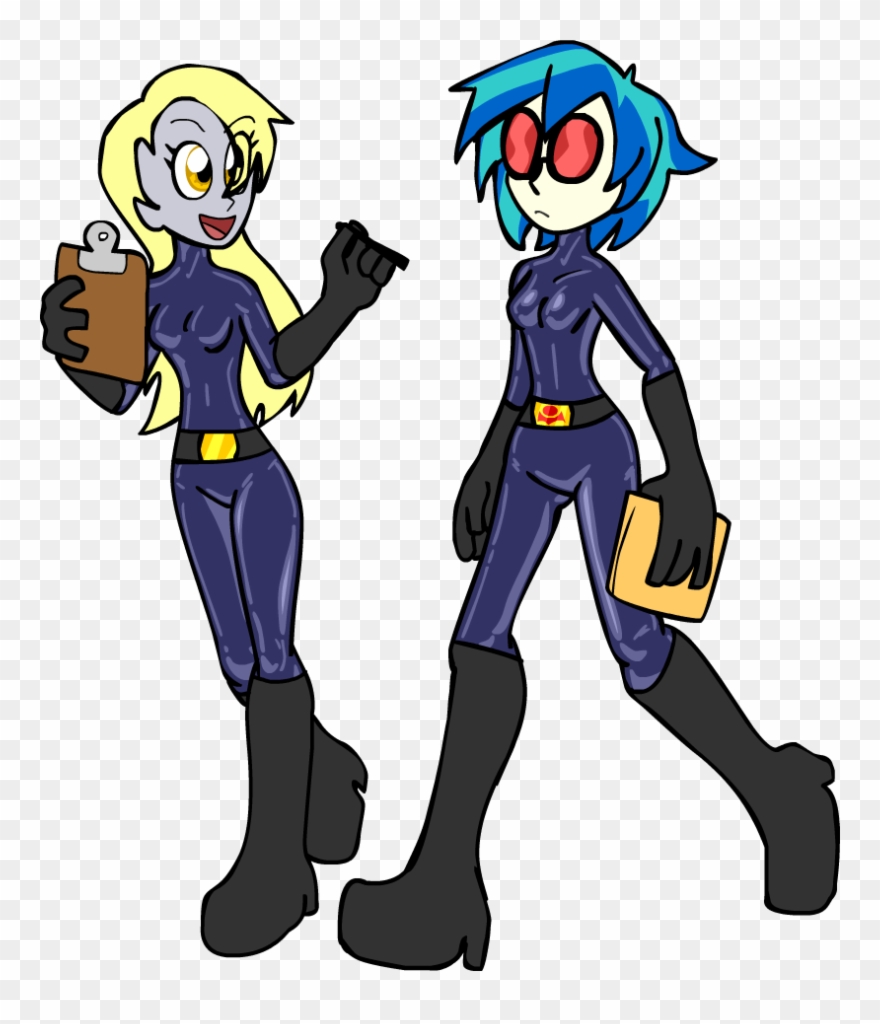 Shennanigma, Bodysuit, Clipboard, Derpy Hooves, Dinaranger, - Cartoon - Png Download