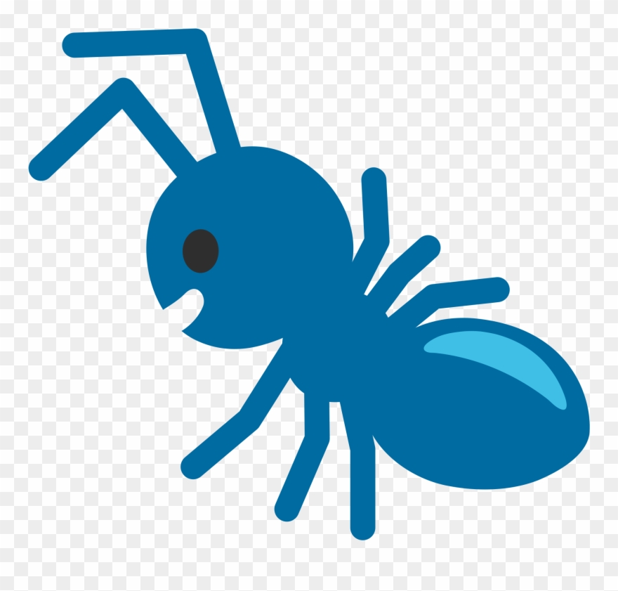File - Emoji - 🐜 Emoji Clipart