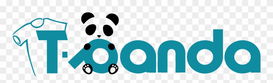 Tshirt Panda - Child Clipart