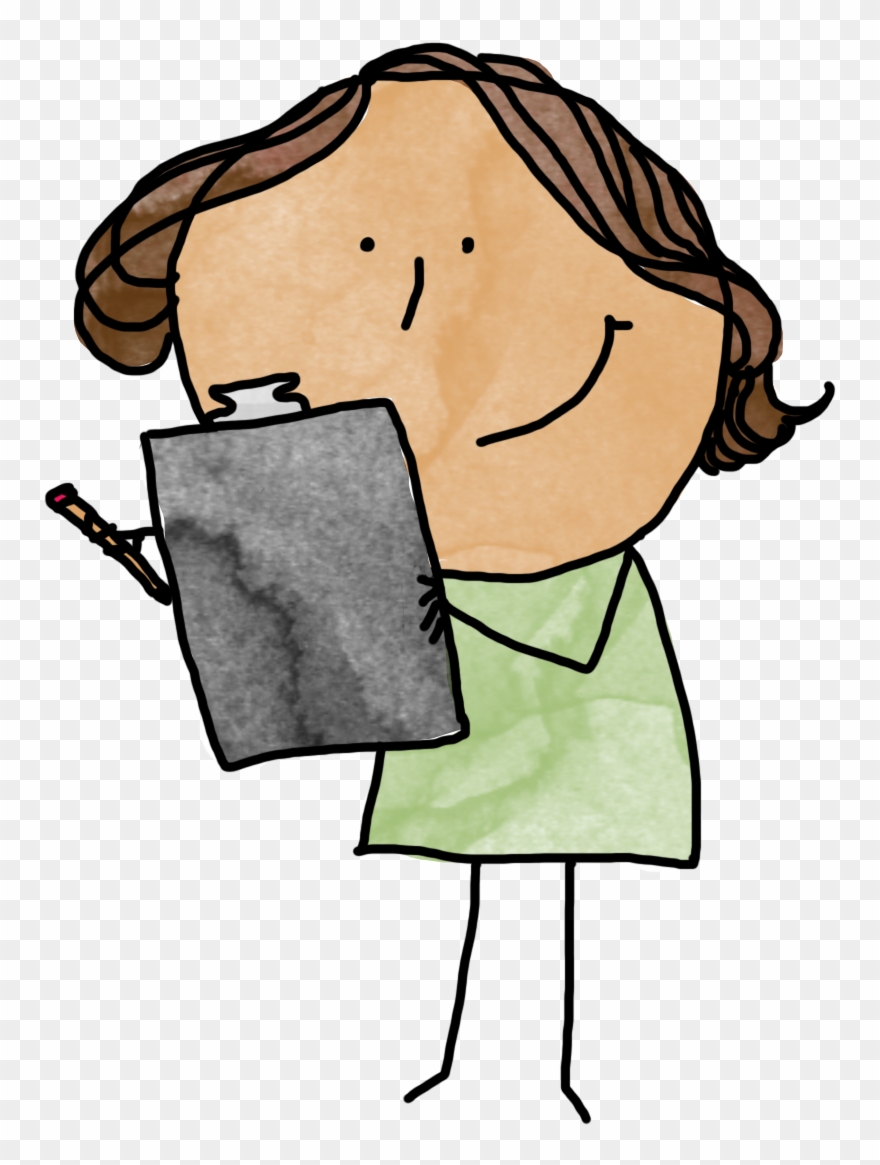 I Walk You Through How To Create A Supercharge Your - Clipboard Lady - Png Download