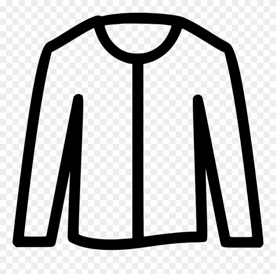 Long Sleeves Shirt Comments - Clothing Clipart