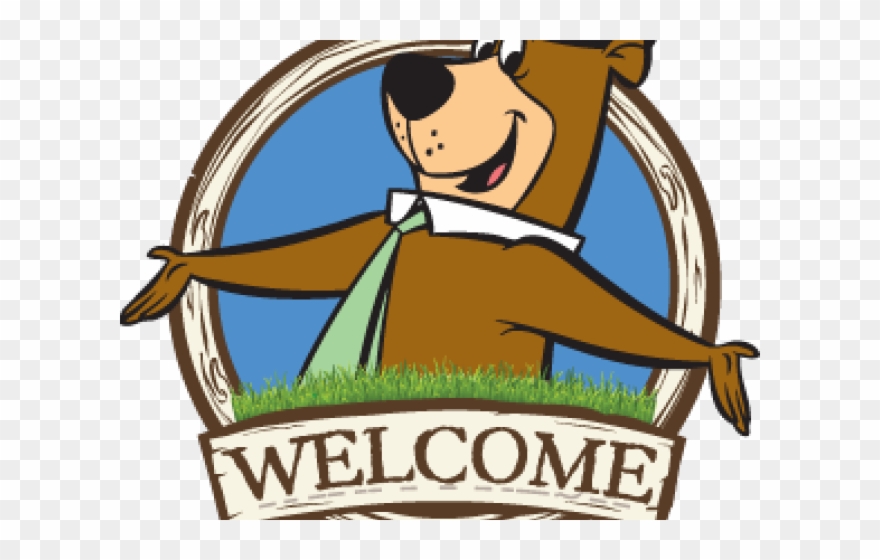 Cabin Clipart Campground - Yogi Bear - Png Download