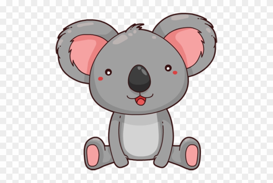 Koala Cute Clipart - Png Download