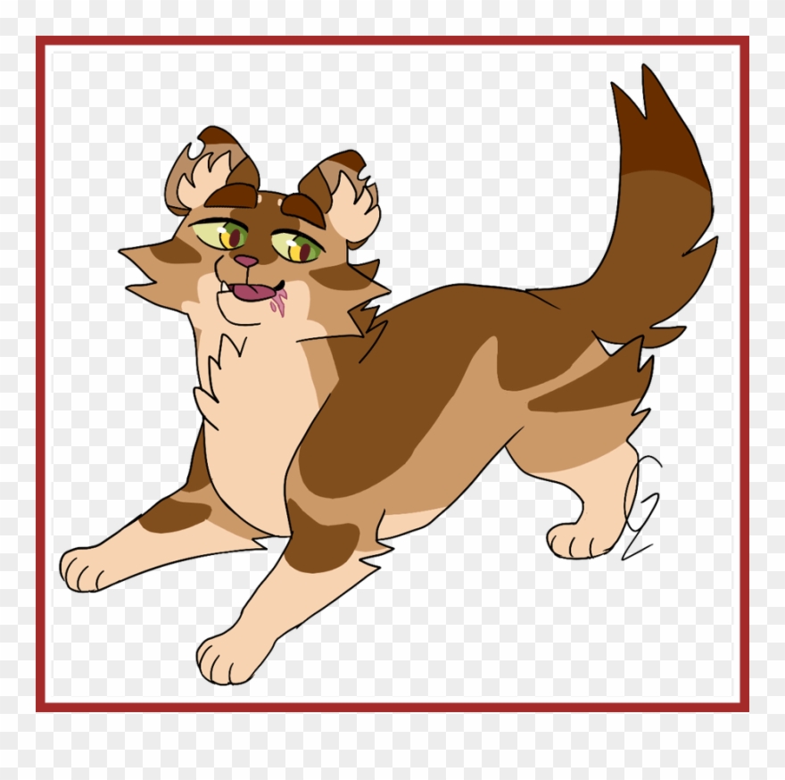 Appealing Crooked Jaw Image Of Cute Bear - Warriors Crookedstar Clipart