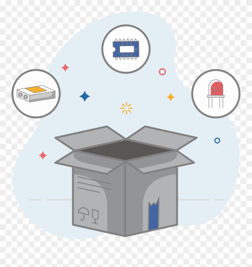 Electronic Circuit Clipart
