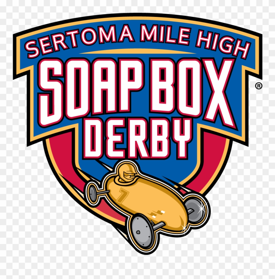 All American Soap Box Derby Logo Clipart