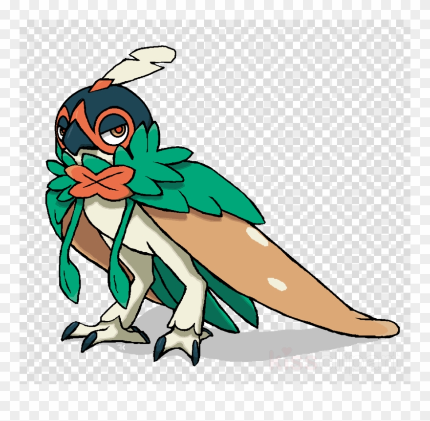 Decidueye Dream World Art Clipart Art Ash Ketchum Incineroar - Decidueye Dream World Art - Png Download