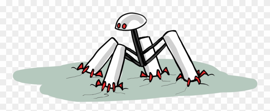 Article Featured Image - Robot Leg Clipart