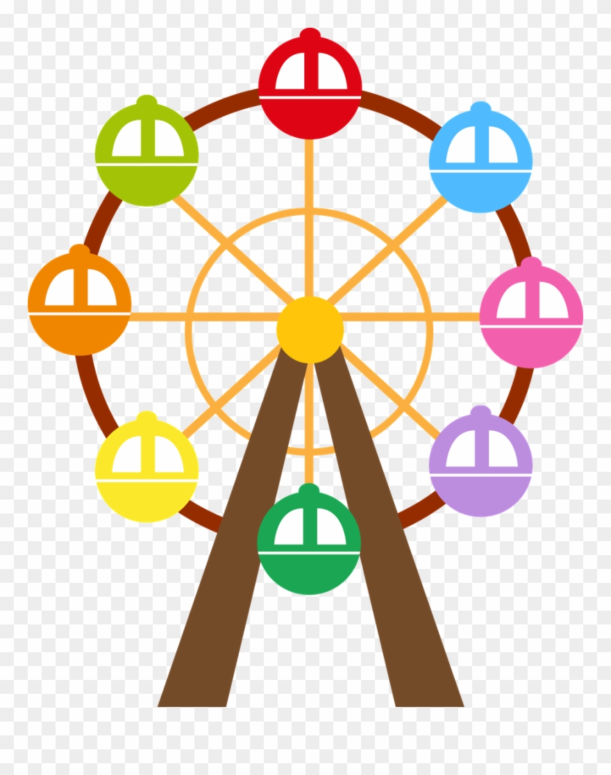 Fun Time Clipart Interesting - Parque De Diversão Png Transparent Png