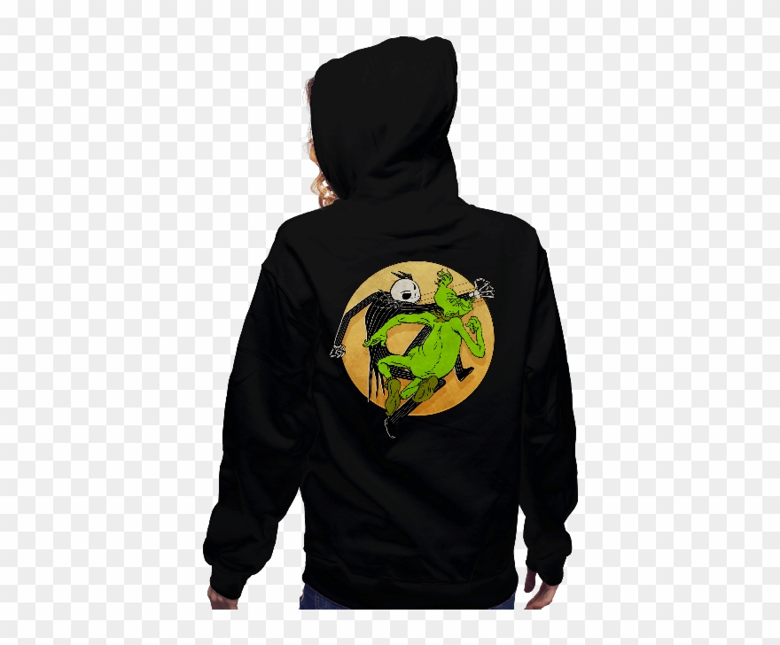 Jack Vs Grinch - 1st Book Of Magic Clipart