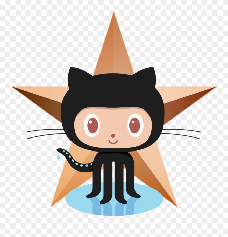 Github Octocat Clipart