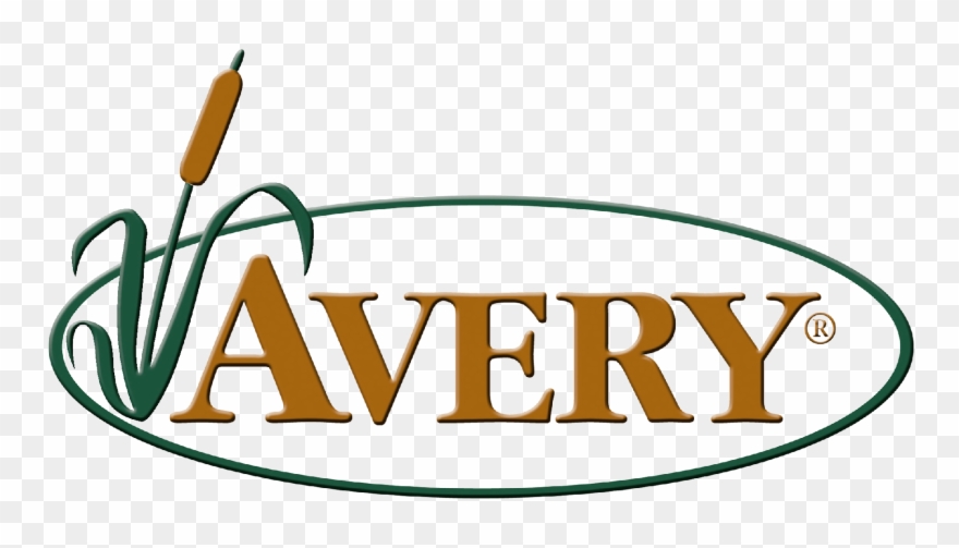 Avery Outdoors Sticker Clipart