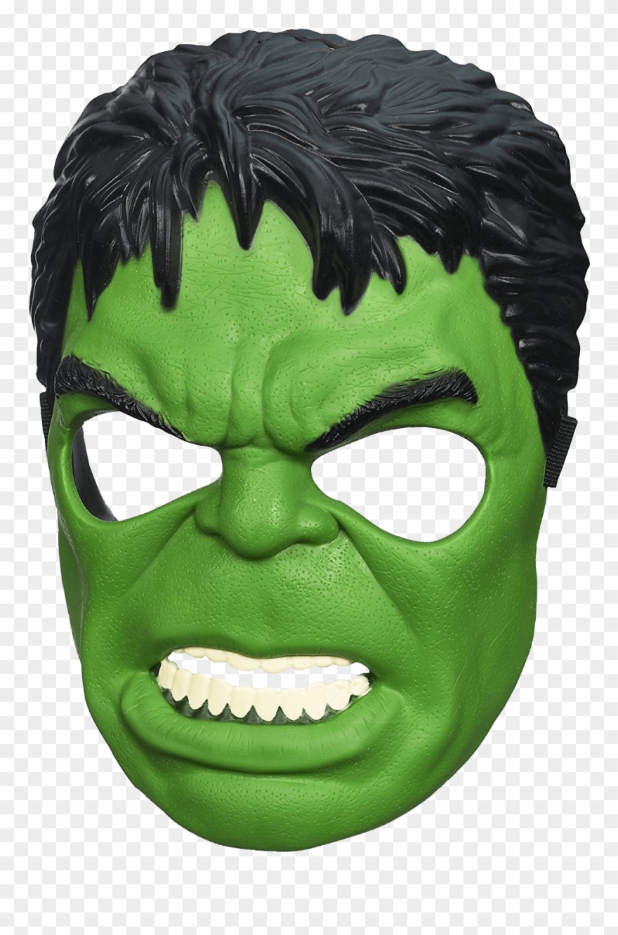 Hulk Clipart Hulk Mask - Hulk Mask - Png Download