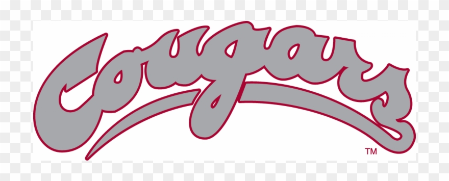 Washington State Cougars Iron Ons - Washington State Cougars Clipart