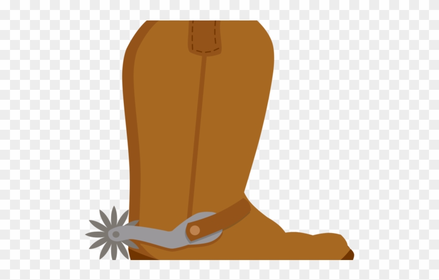 Cowboy Boots Clipart - Cowboy - Png Download