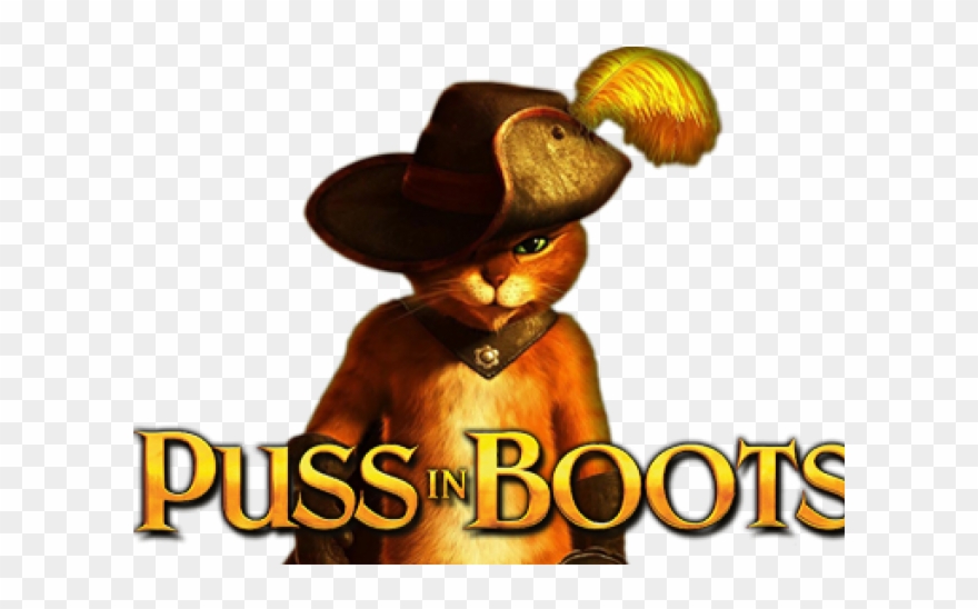 Puss In Boots Clipart - Puss In Boots With Sword - Png Download