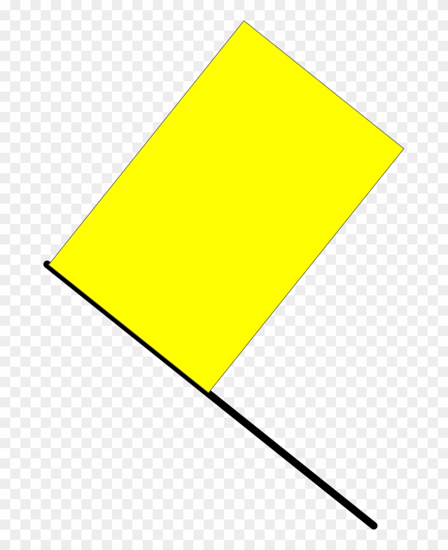Racing Flags Yellow Computer Icons White Flag - Yellow Flag Clipart