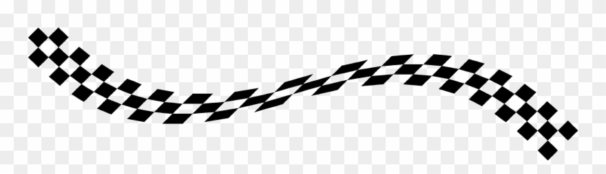 Race Flag Png - Racing Flag Stripe Png Clipart