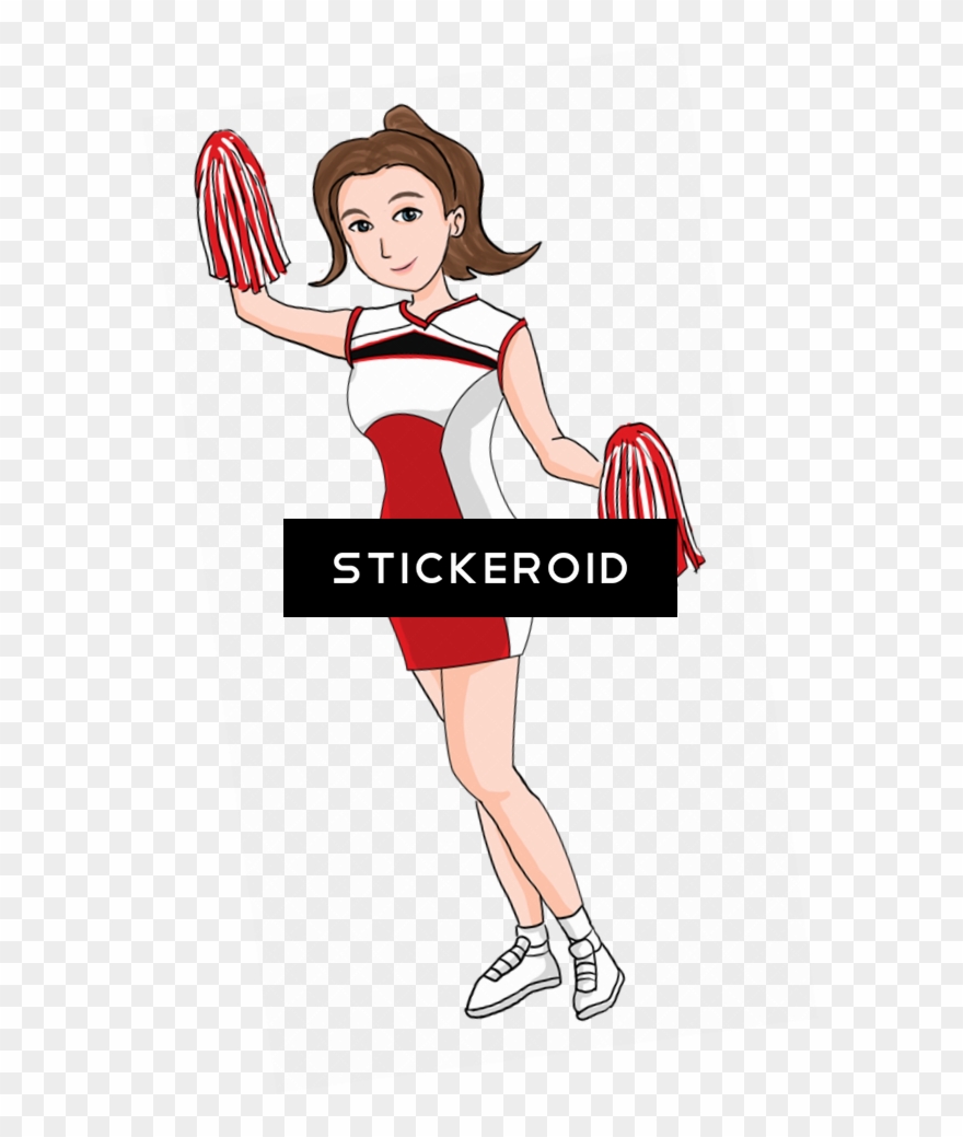 Cheerleader Clipart